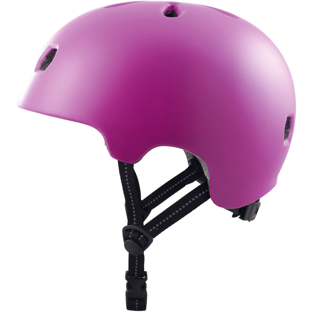 Køb TSG Meta Skate/BMX Helmet Satin Purple Magic