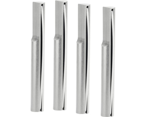 Sjöbergs aluminium bankklauwen, set van 4, 25,4 mm, voor Elite werkbank