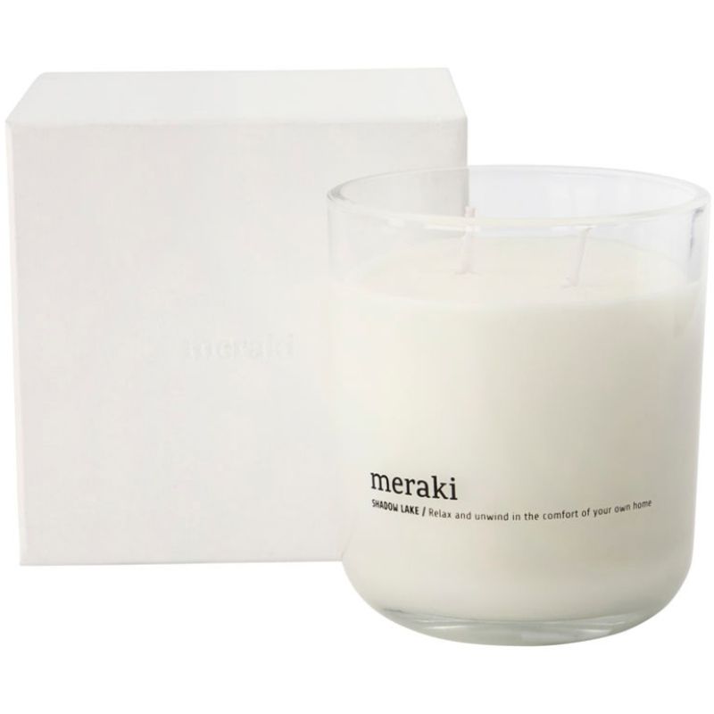 Meraki Scented Candle 7,6 x 7 cm - Shadow Lake