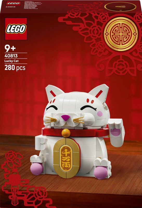 LEGO - Chinees Nieuwjaar 40813 - Gelukskatje - Bouwset
