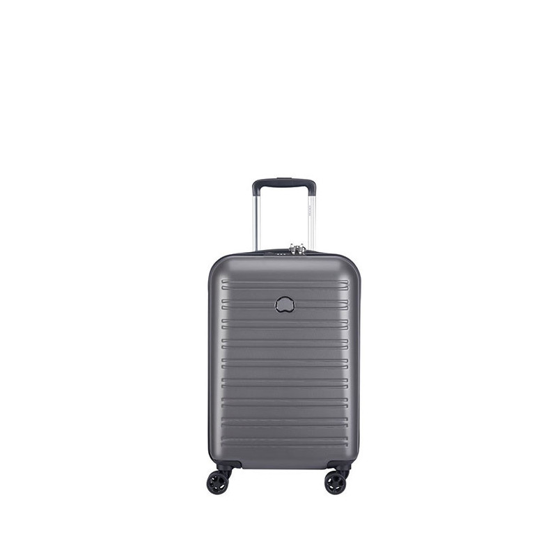 Valise cabine rigide Segur 2.0 55 cm Gris