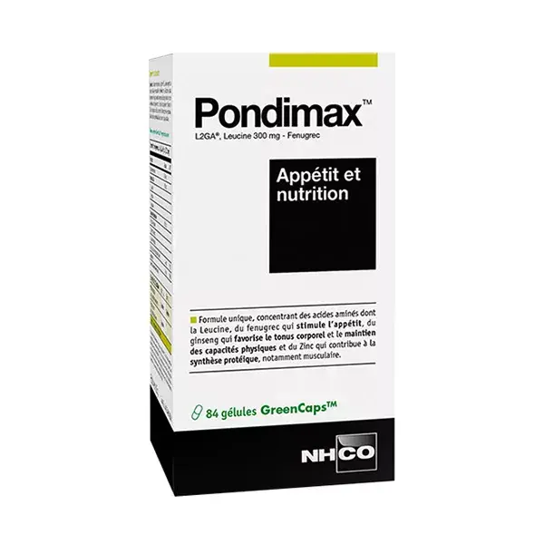 NHCO Pondimax Apetite e Nutrição 84 cápsulas