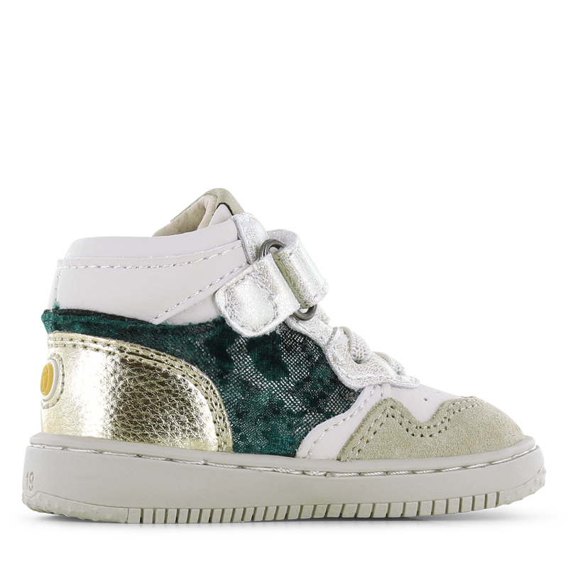 Shoesme weißer Sneaker mit Detail