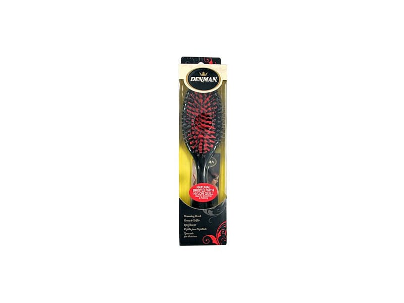 Borstel Grooming Boar Nylon Medium Denman