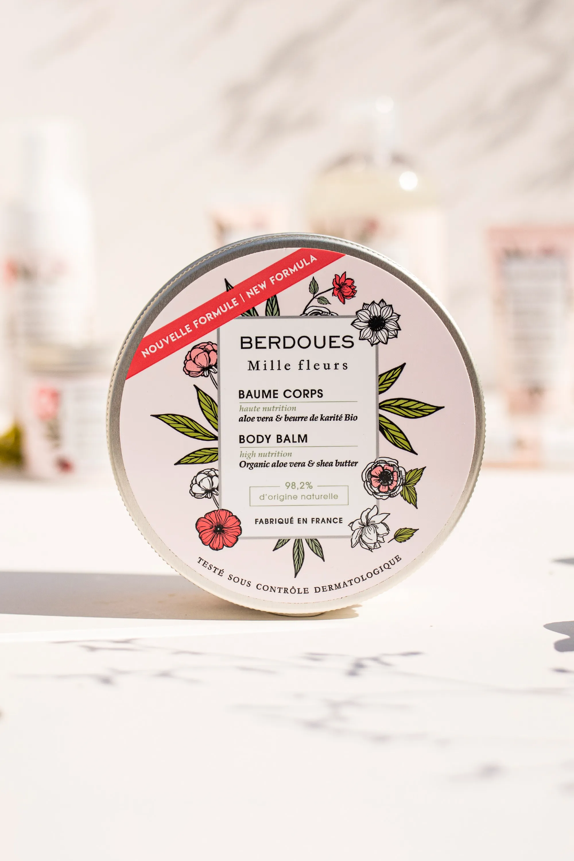 Berdoues Baume corps Mille Fleurs-200 ml