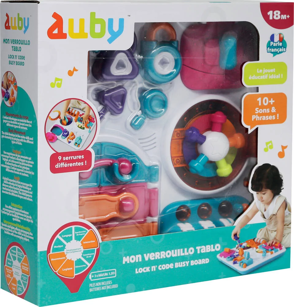 AUBY - MON VERROUILLO TABLO