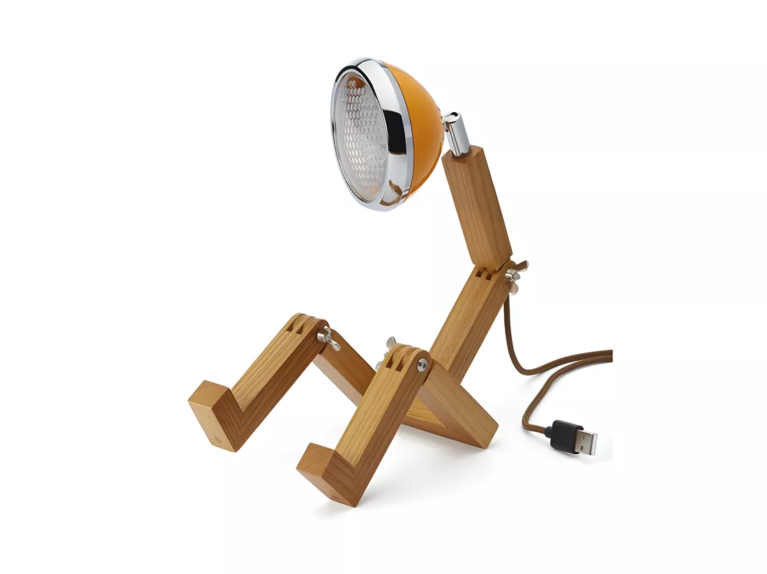 Lampe de table Mini Mr. Wattson Orange Mc Laren Piffany Copenhagen - Mr. Wattson