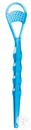 Miradent Tong-Clin Deluxe Gratte-Langue Bleu 1 Pièce