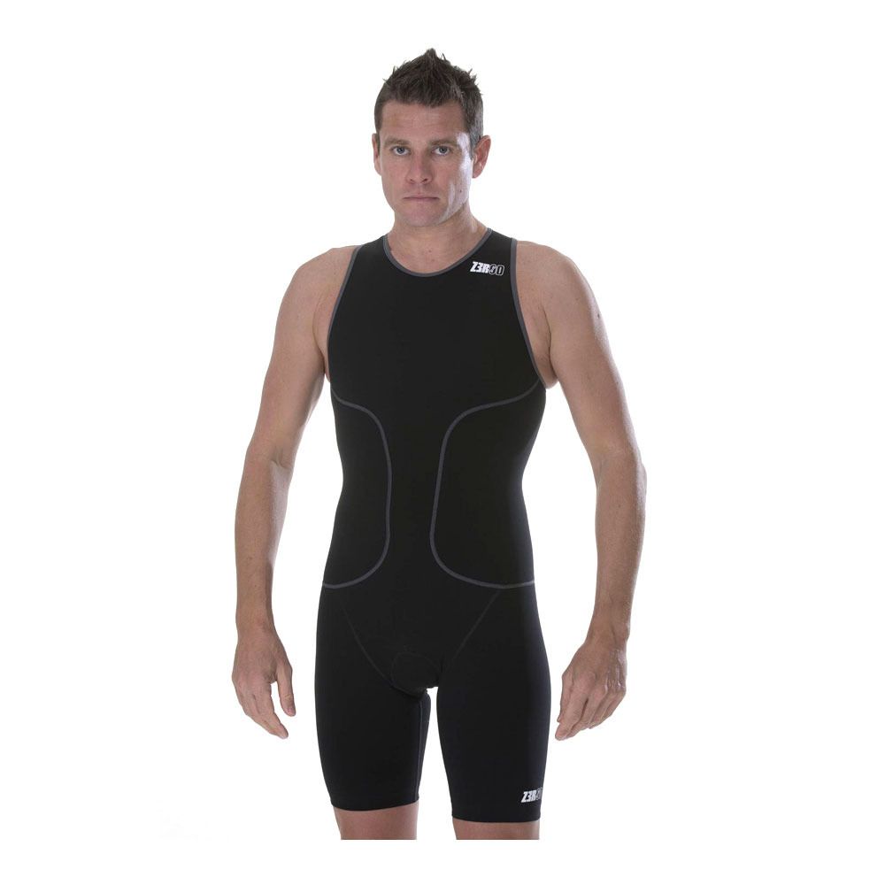 Z3Rod OSUIT BZ - Combinaison trifonction shorty Homme black