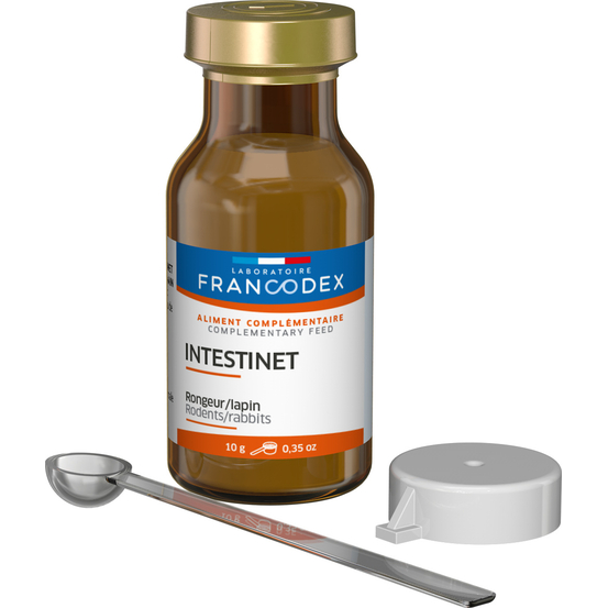 Aliment complémentaire pour rongeur : Intestinet 10G