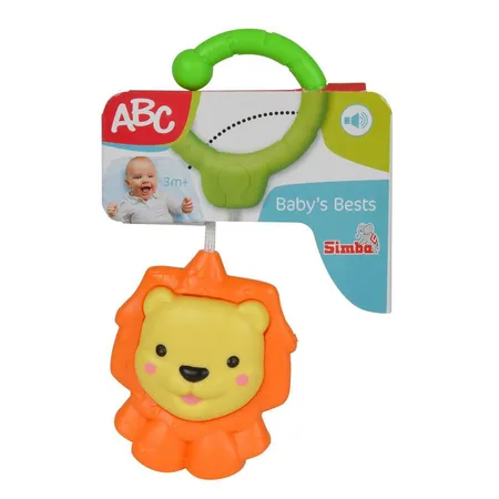 Simba ABC Rassel mit Anhängeclip, sortiert