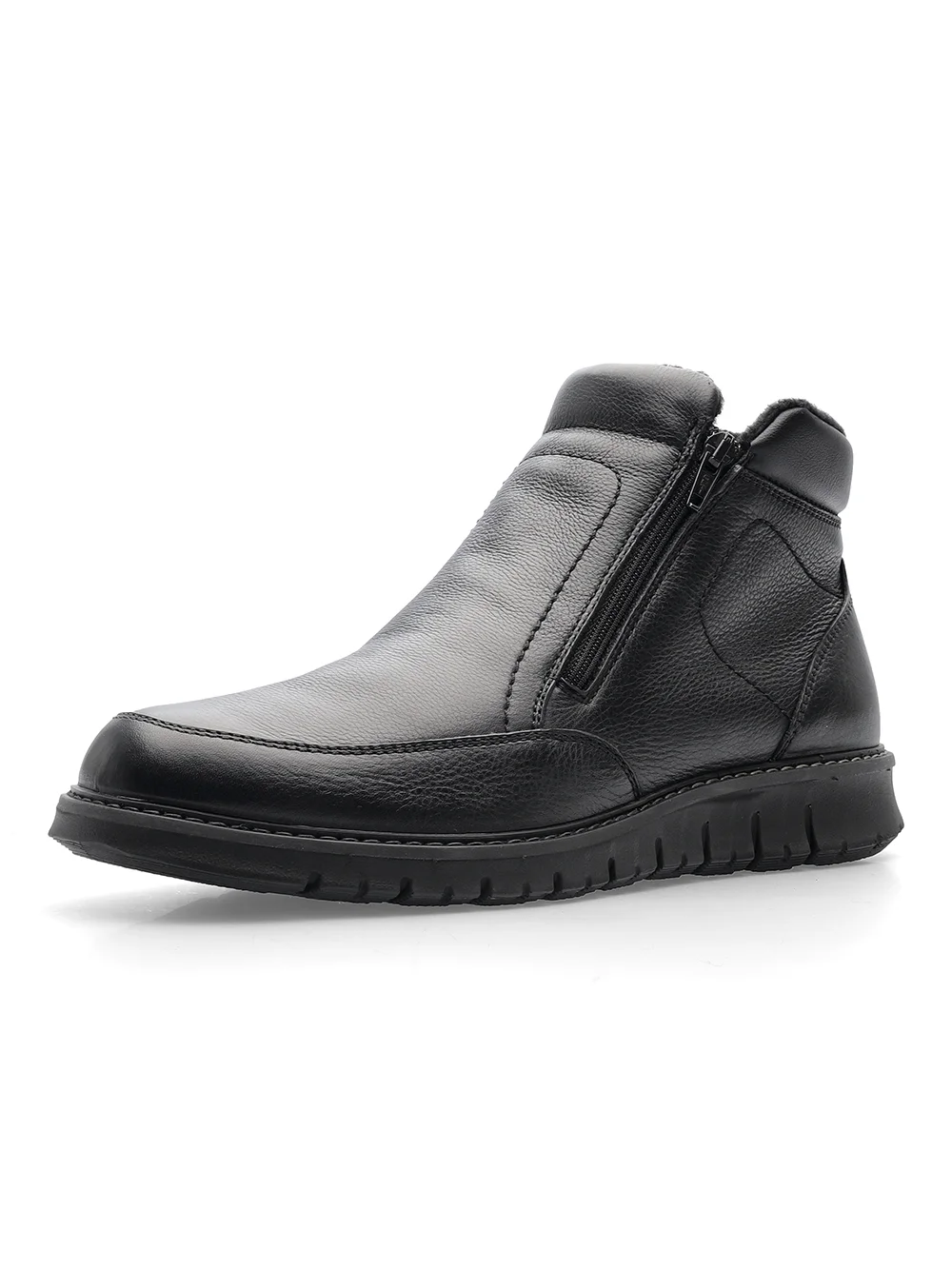 Stiefelette Leandro schwarz