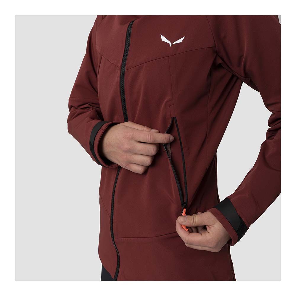 Salewa SELLA DST - Veste Femme syrah