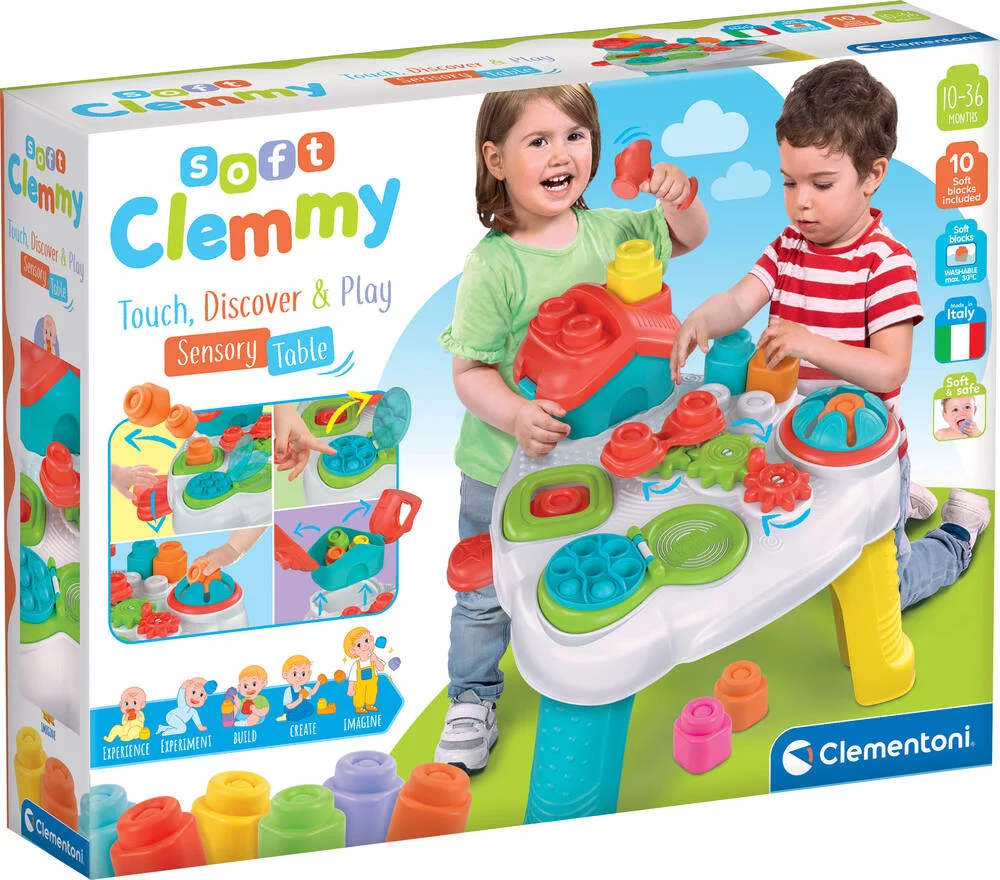 CLEMMY - TABLE SENSORIELLE