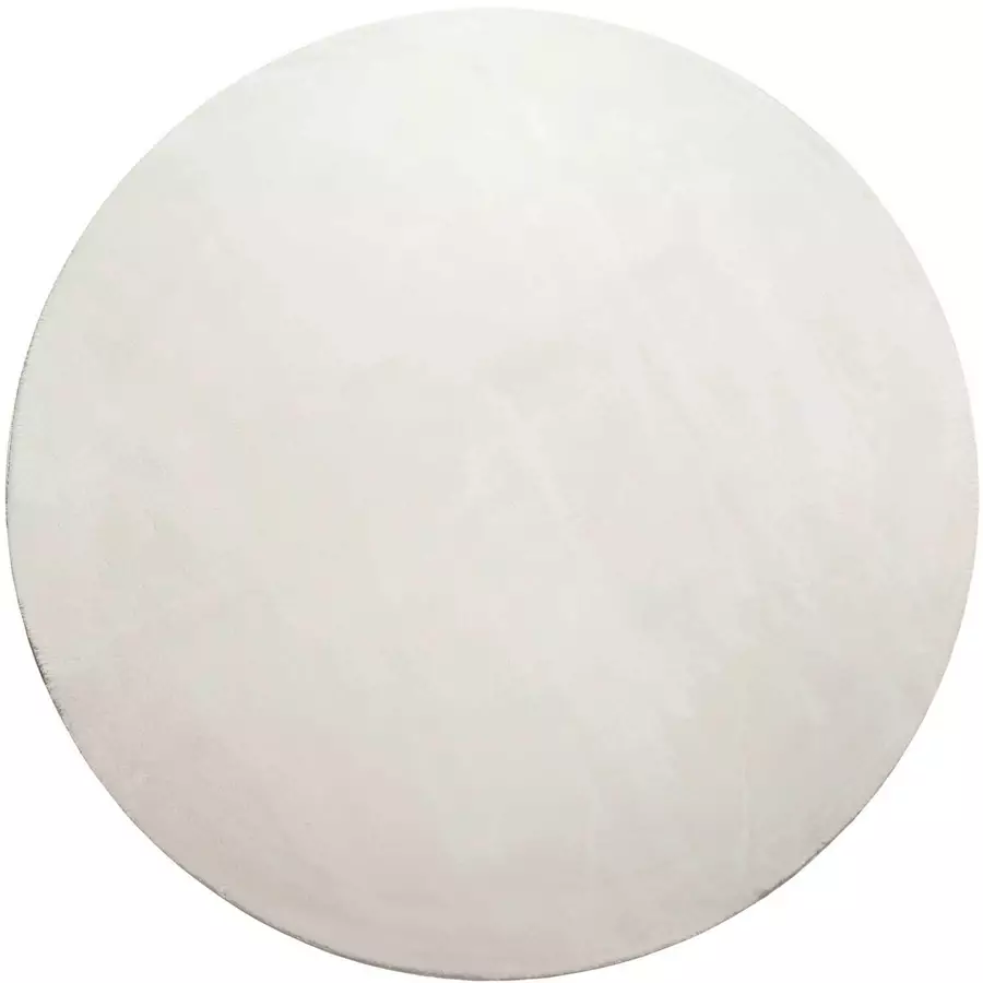 Homie Living Kurzflorteppich Lago creme beige