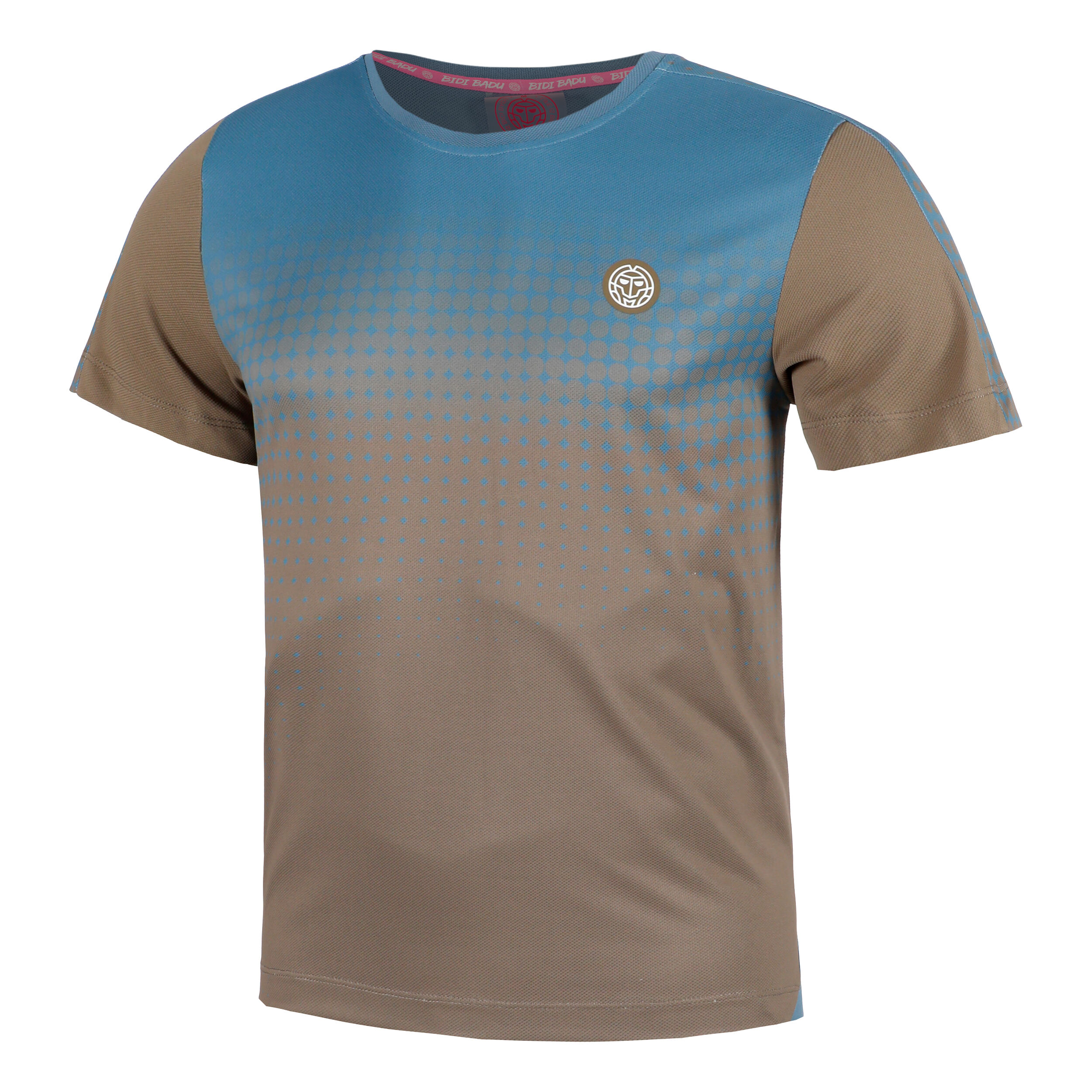 BIDI BADU Spectrum T-shirt Hommes - Marron , Bleu