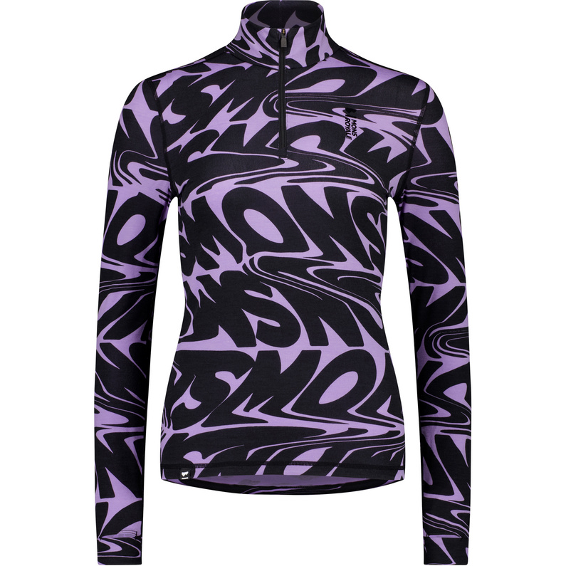 Mons Royale Damen Cascade Flex 200 1/4 Zip Longsleeve