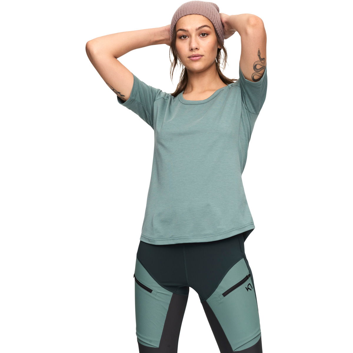 Kari Traa Aada T-shirt Dame
