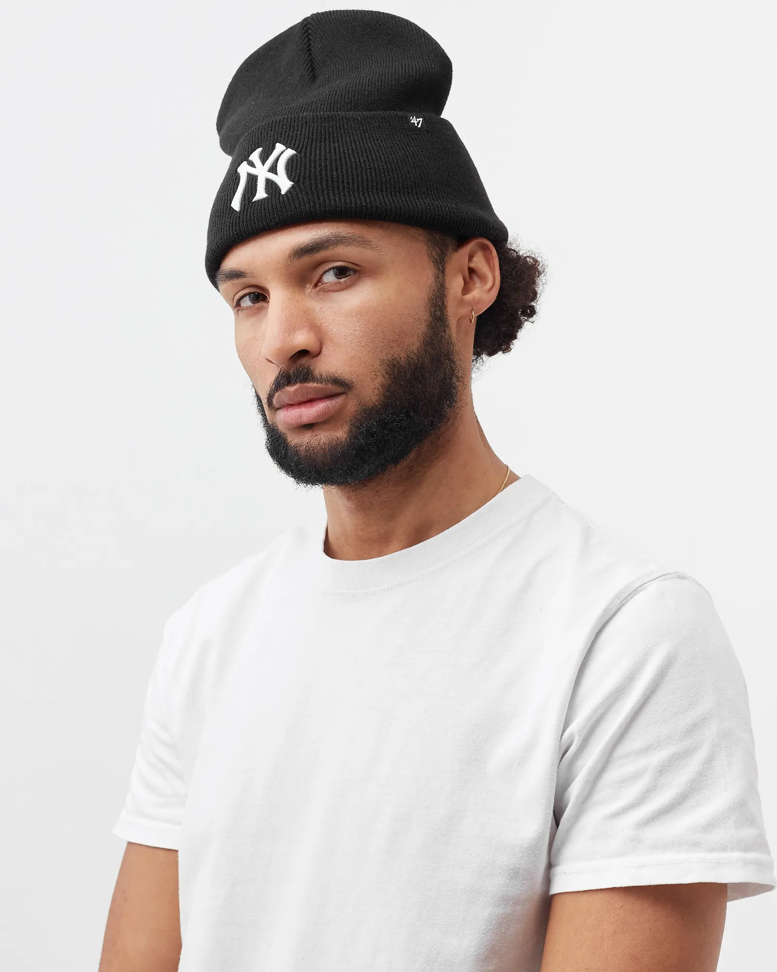 ´47 MLB New York Yankees Haymaker BEANIE