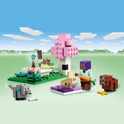 LEGO Minecraft 21253 Dyrereservatet
