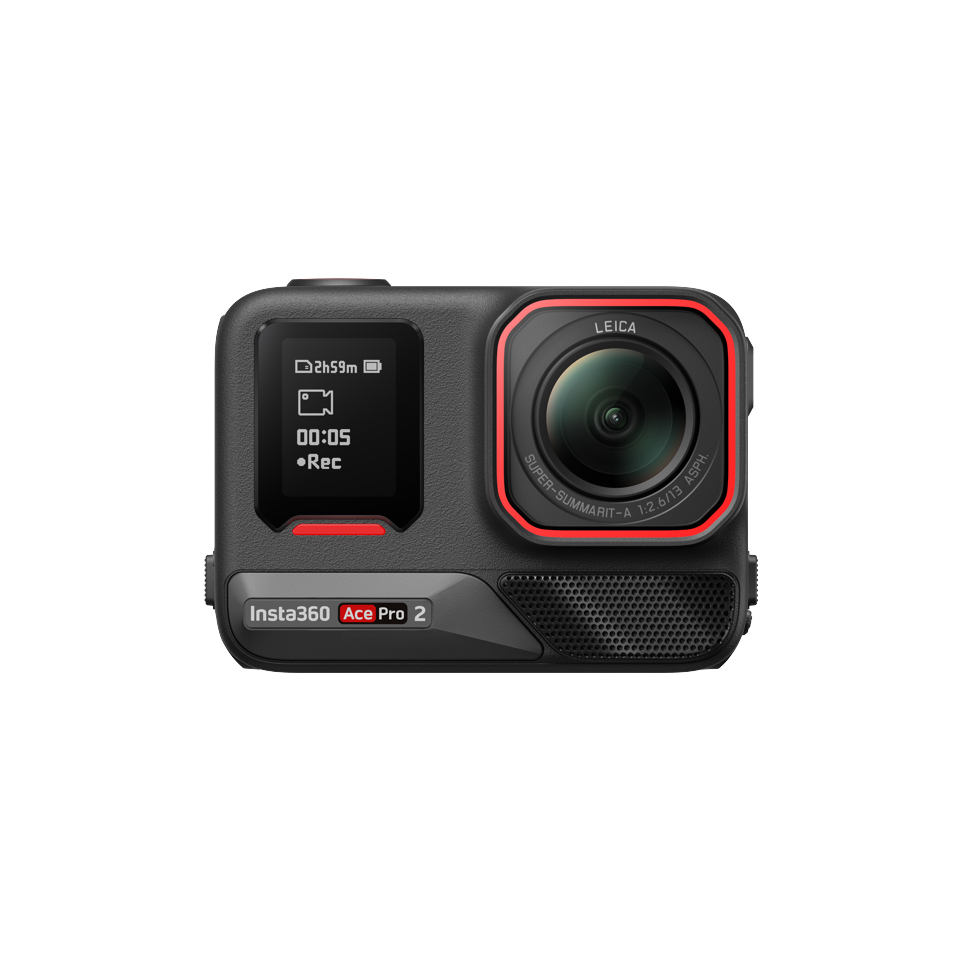 Insta360 - Ace Pro 2 Dual Battery Bundle - Actionkamera
