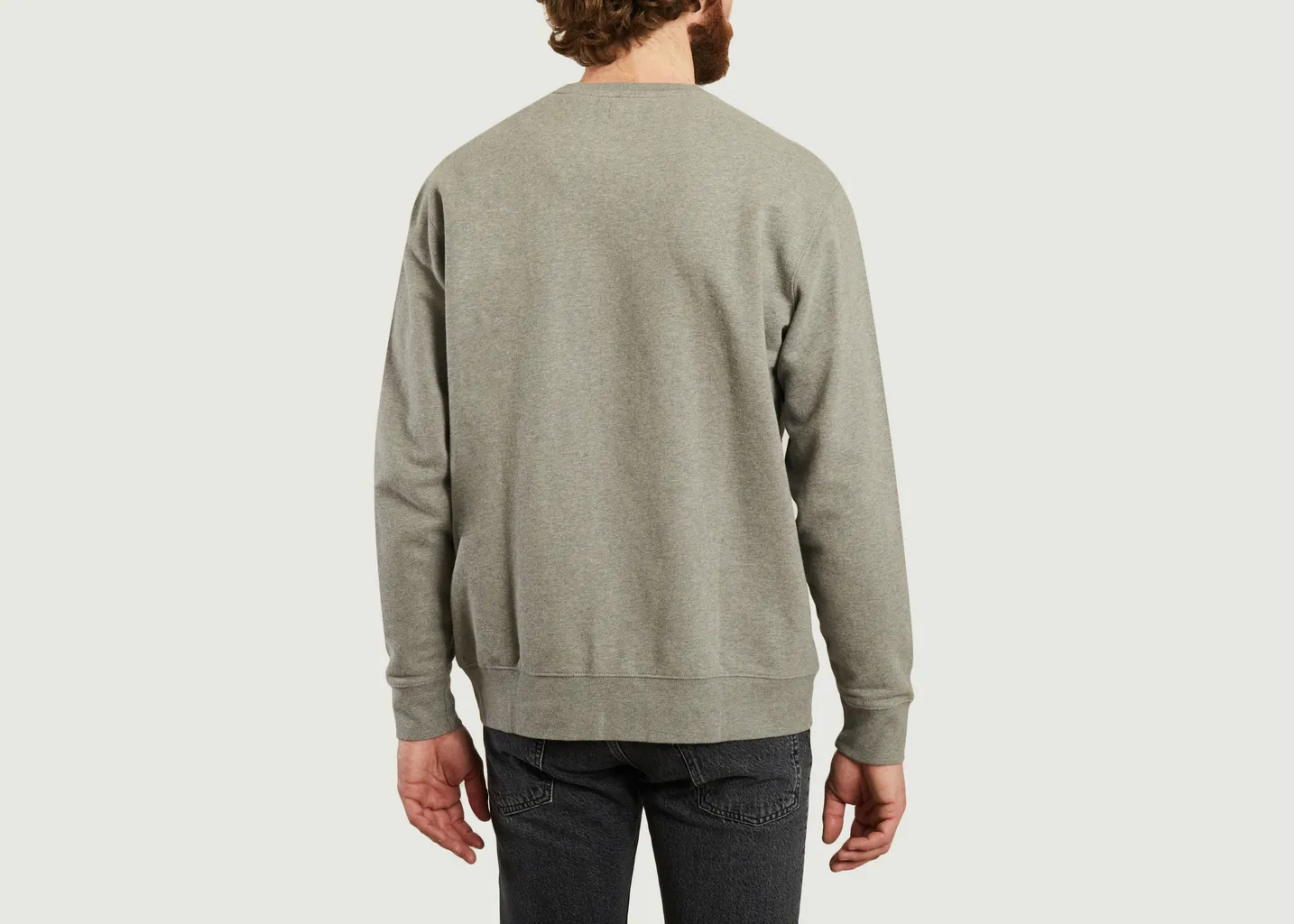 Sweatshirt siglé en coton Levi's Red Tab