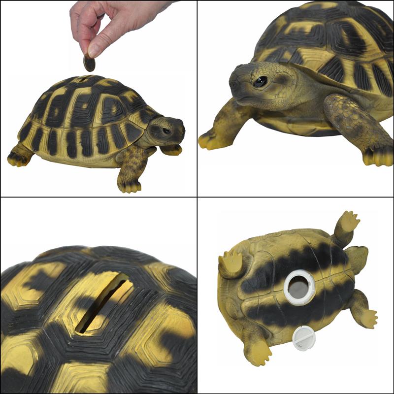 Dazikemo Spardose Sparschwein große Schildkröte