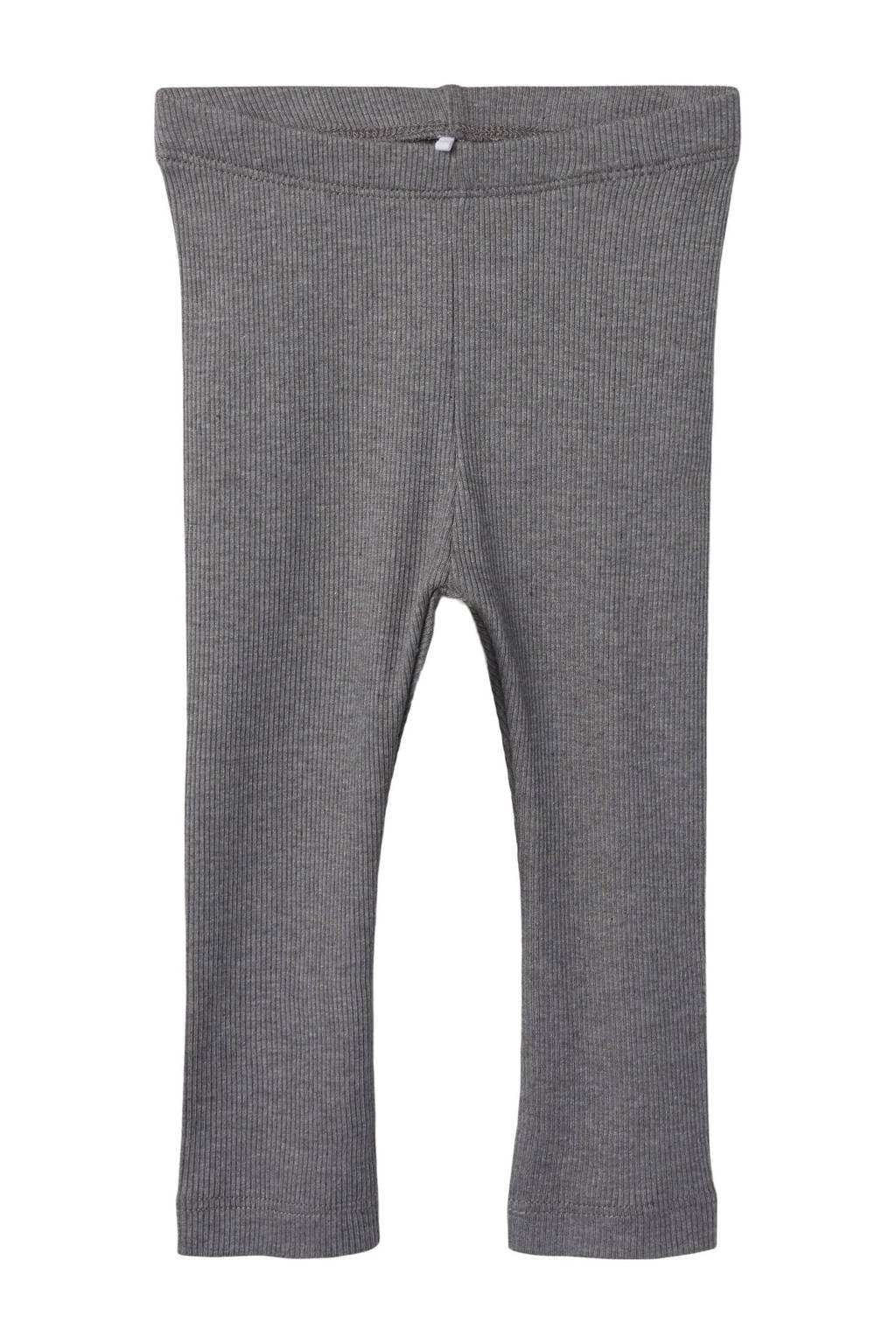 NAME IT baby legging NBNKAB grijs