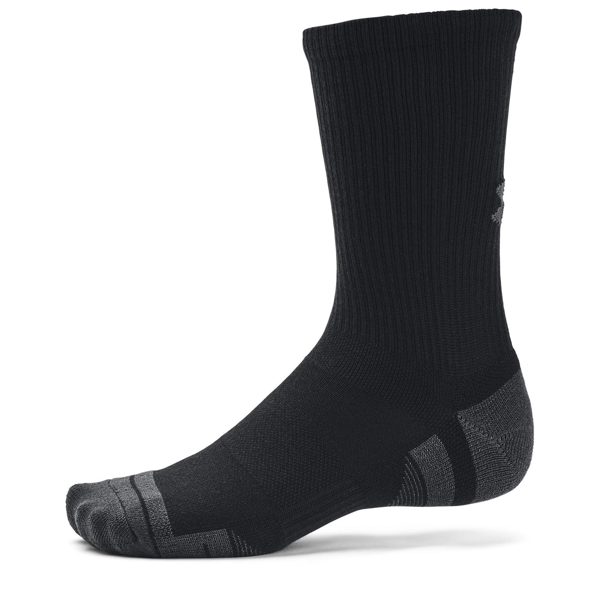 Under Armour UA Performance Tech 3-Pack Crew Socks Unisex