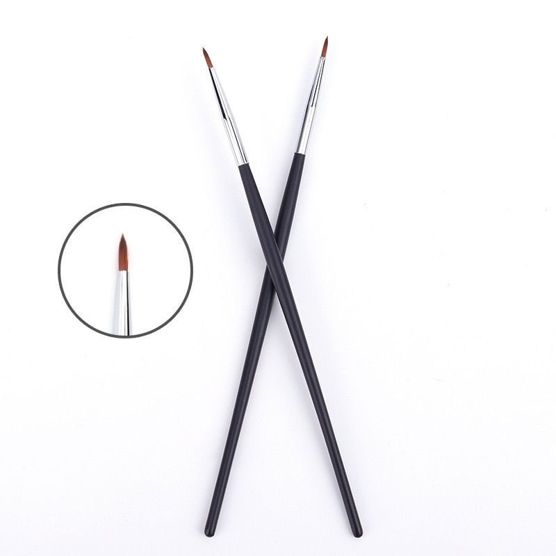 Beautrend - Set: Dual End Concealer Brush + Detail Brush