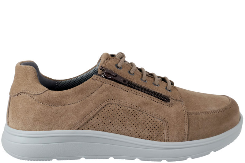 NEW FEET KLASSISK HERRESKO I TAN NUBUCK