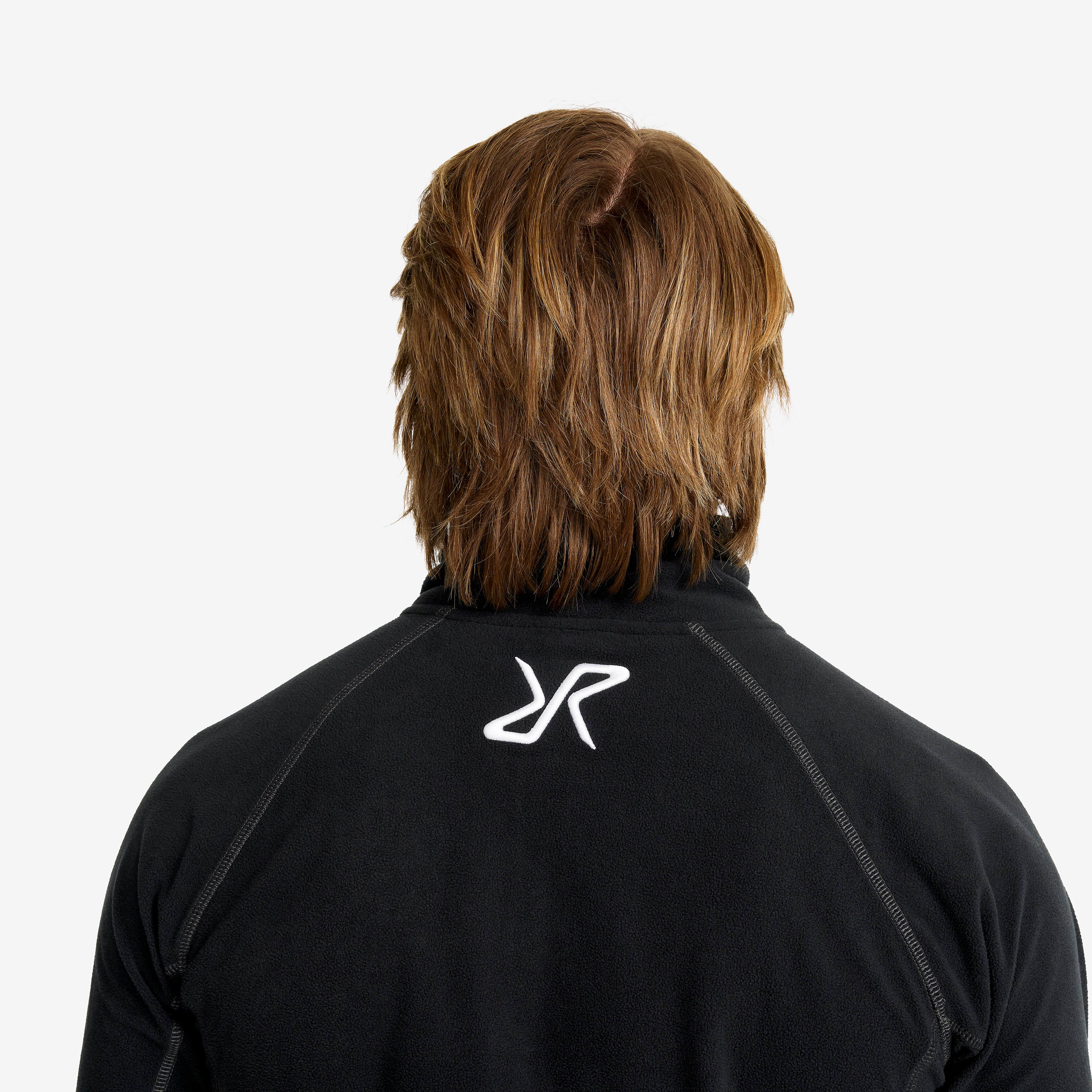 Trekker Fleece Herre Black/Anthracite