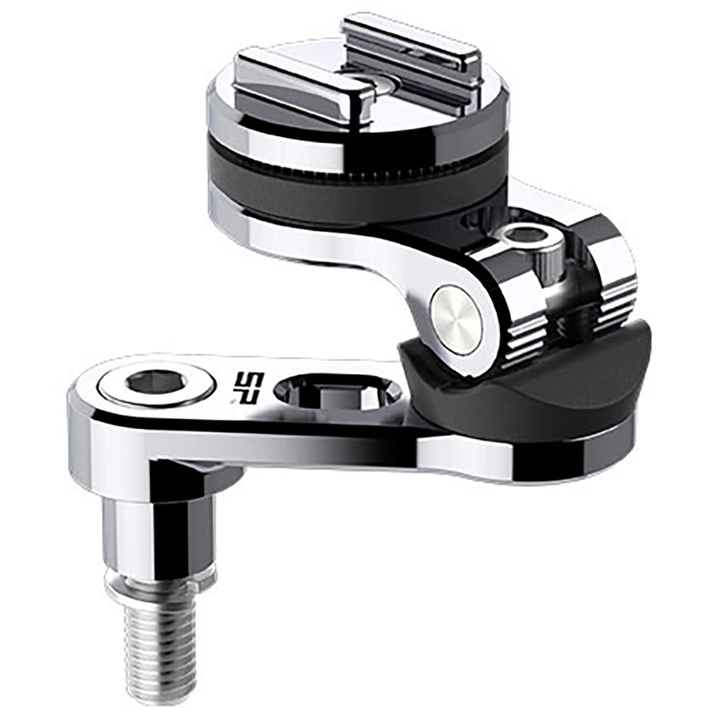 SP Connect - Support pontet de guidon Barclamp Mount Pro Chrome