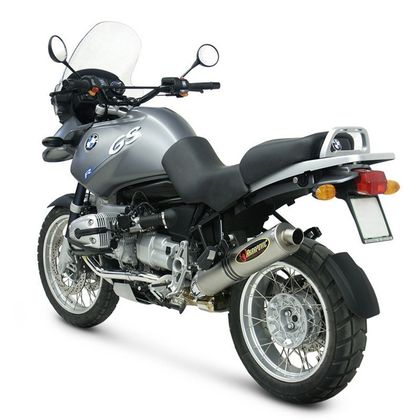 Silencieux Akrapovic Titane