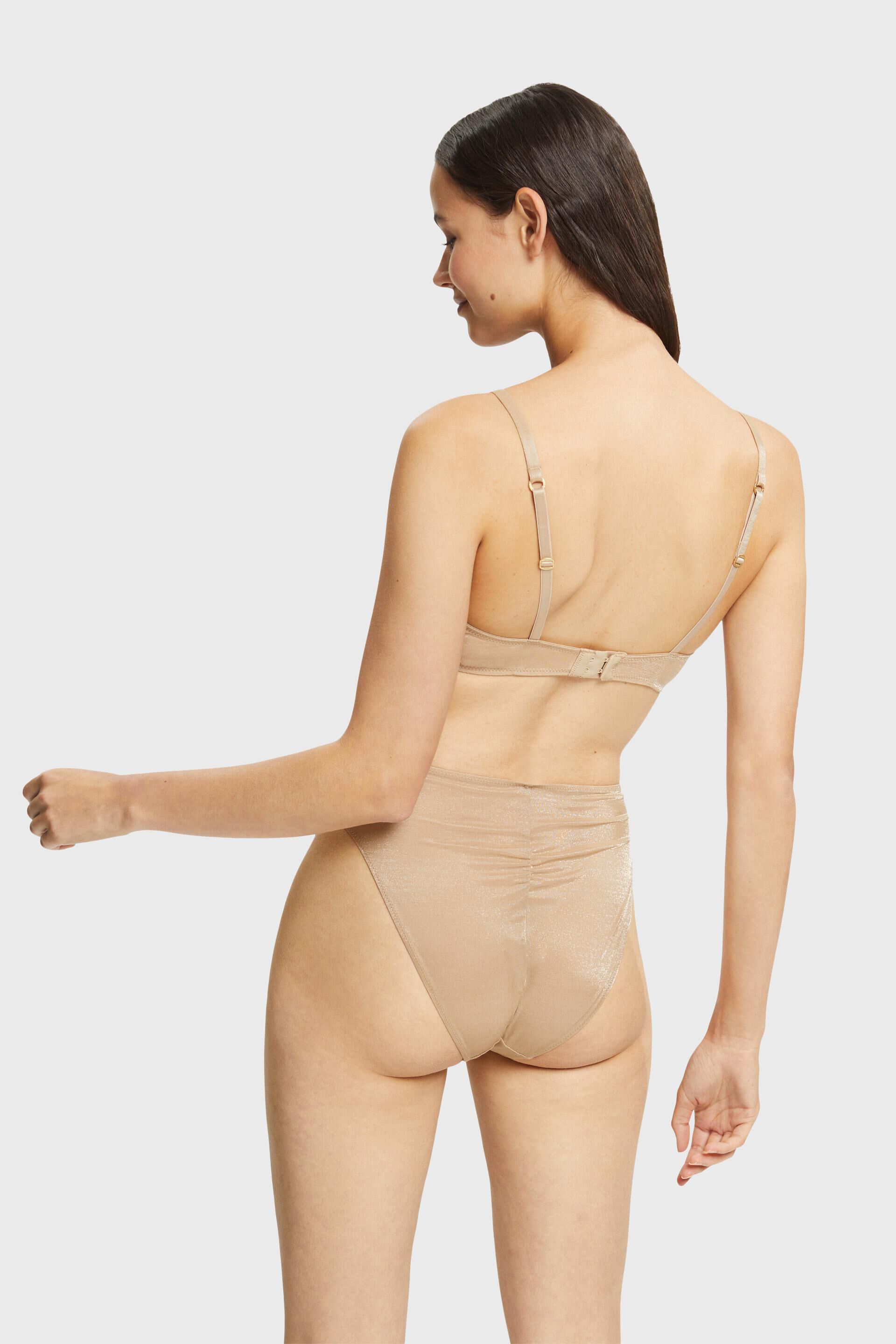 Bras with wire