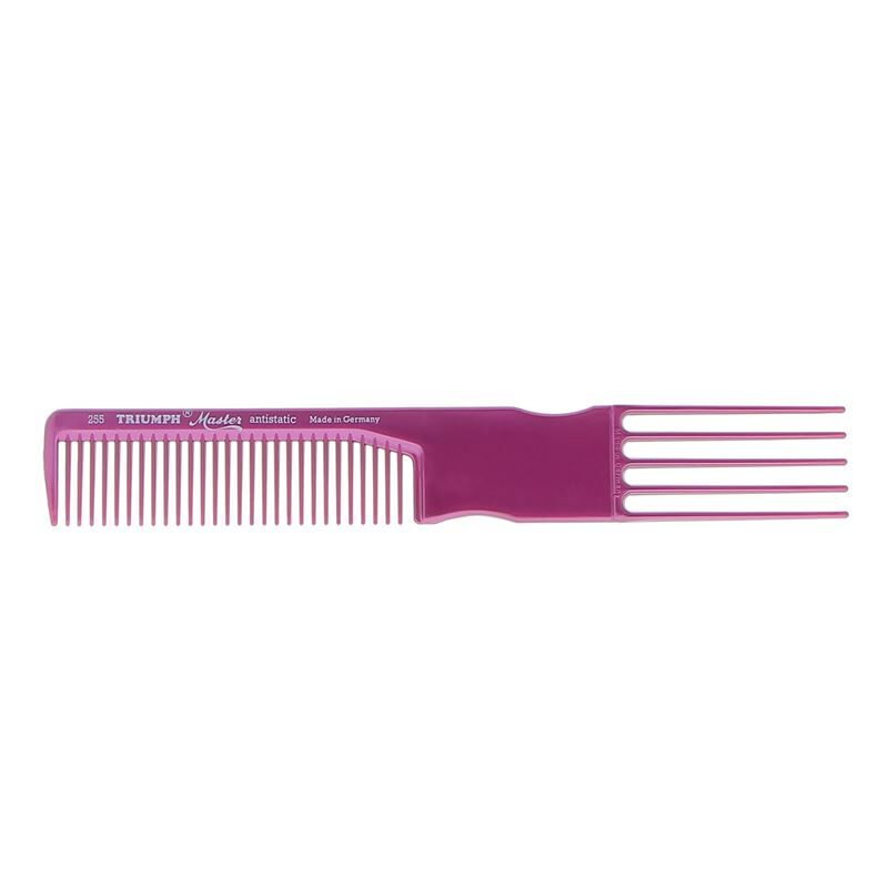 Peigne fourchette T255 Lilas