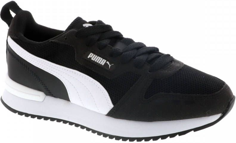 PUMA R78 Jr Lage sneakers Zwart