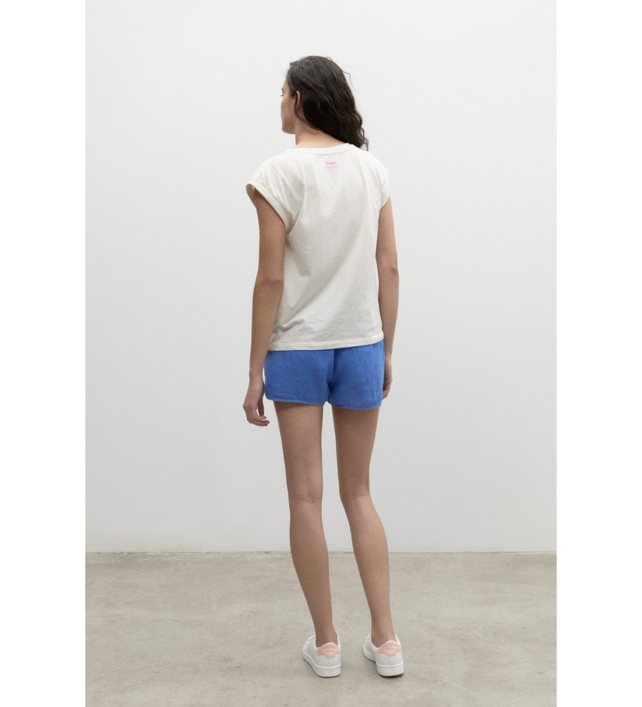 Camiseta branca ECOALF Rennesalf