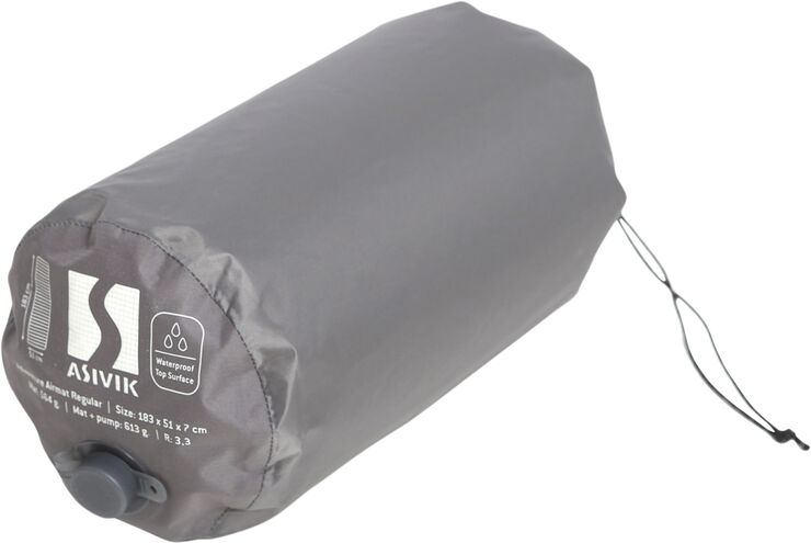 Asivik Asivik Adventure Airmat, Regular Grå
