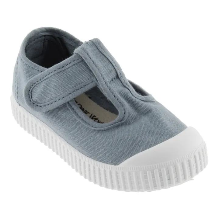 Victoria Baskets Scratchs Sandalia Tira Lone | Bleu ciel