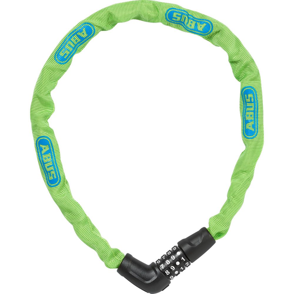 Abus Steel-O-Chain™ 5805C Kettenschloss 75cm lime