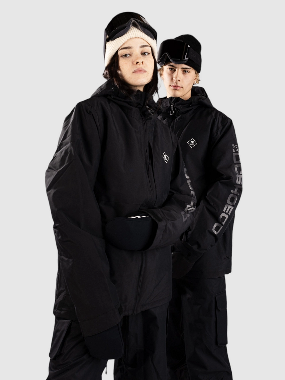 DC Basis Jacket black