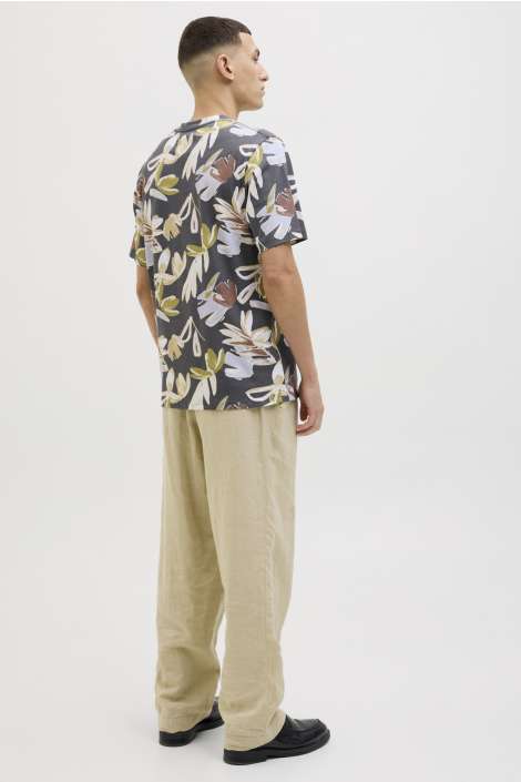 Jack & Jones grijze heren t-shirt