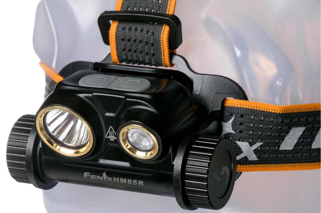 Fenix HM65R hoofdlamp, 1400 lumen