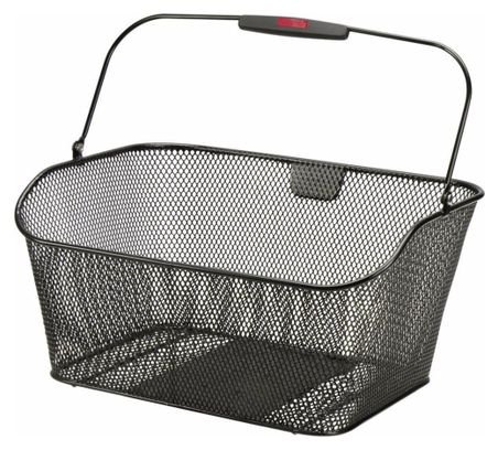 Panier pour Porte-Bagage GTA Klickfix City Basket Noir