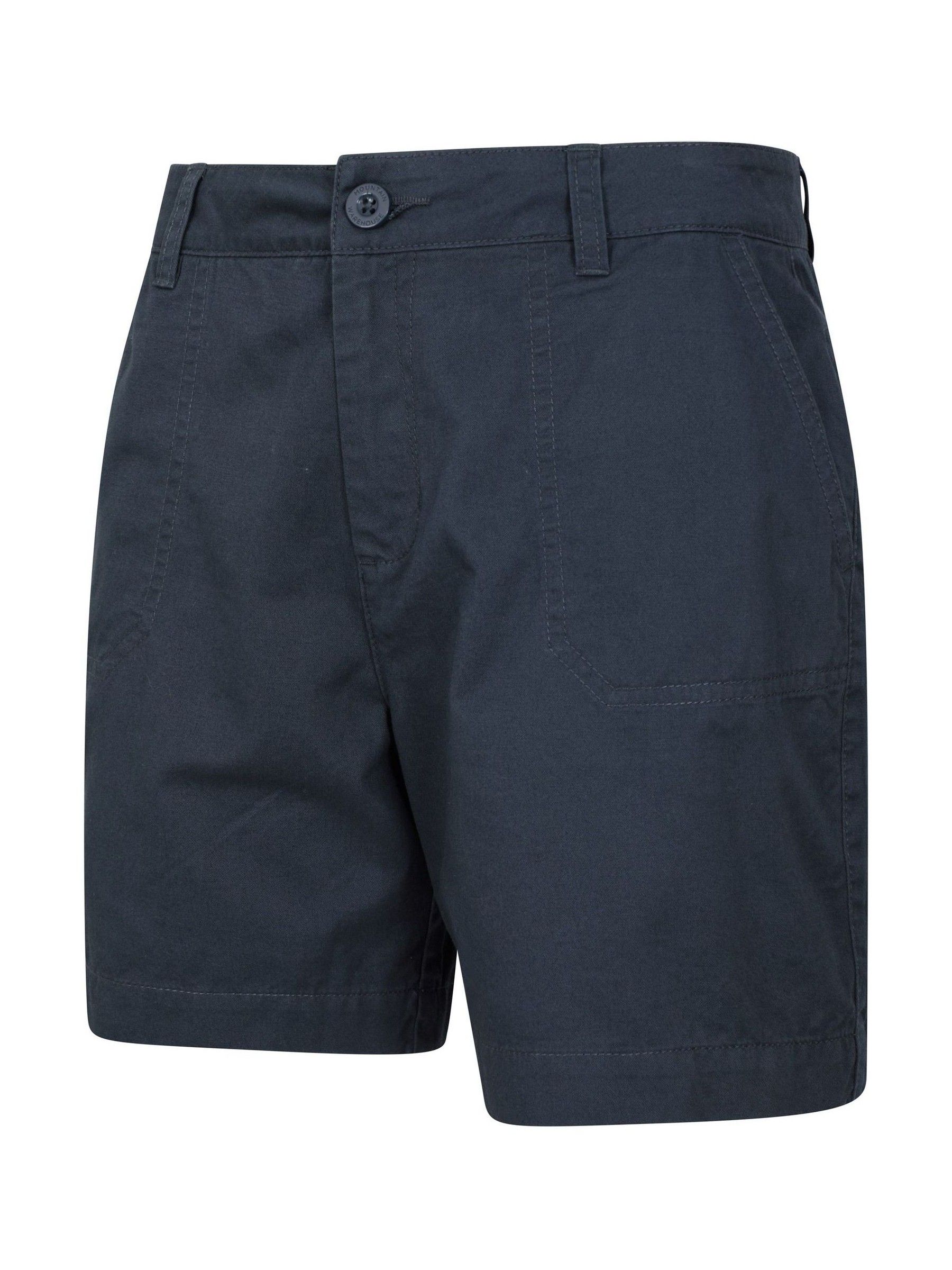 Blauw - Mountain Warehouse Bayside 100% katoenen damesshorts