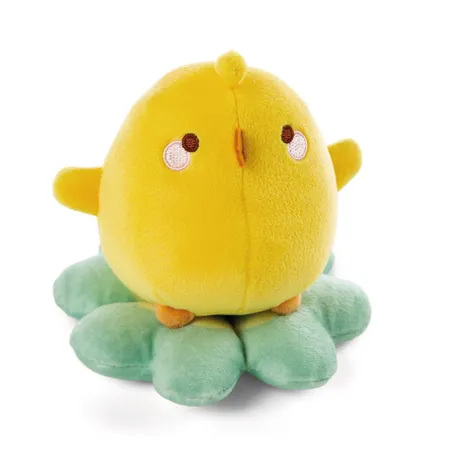 NICI Kuscheltier MOLANG Piu Piu auf Kleeblatt, 10 cm