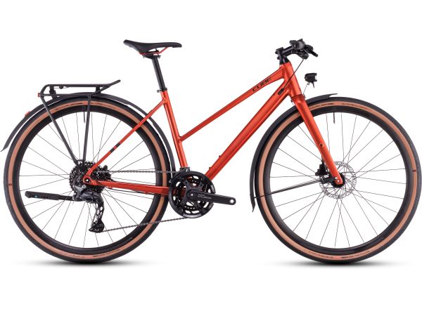 Cube Nulane Pro FE Fireorange - Damecykel - 2025
