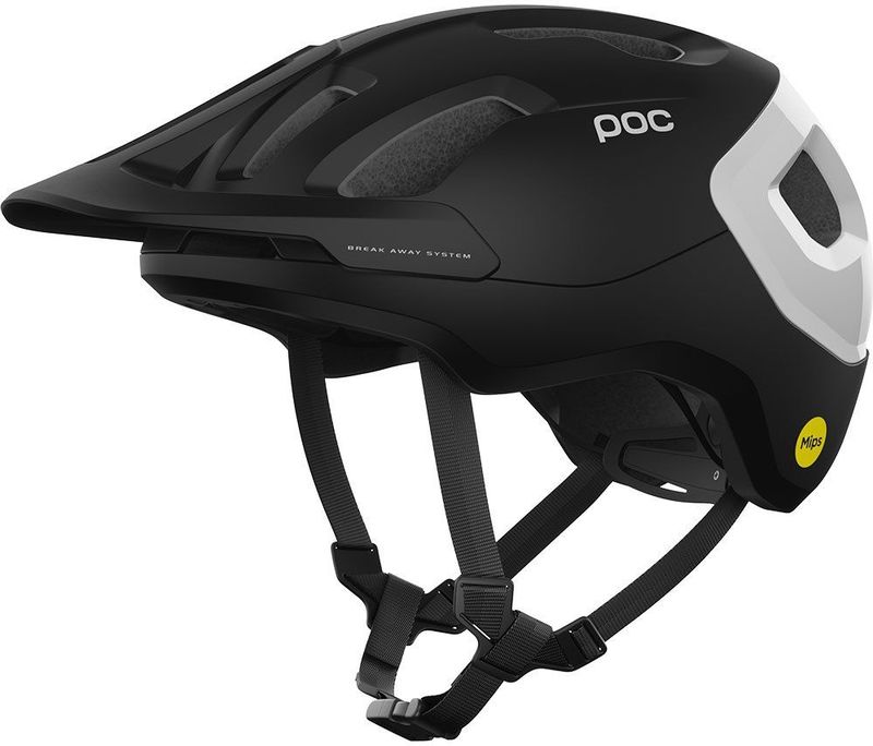 POC - Axion Race MIPS - Helm - Zwart - Wit