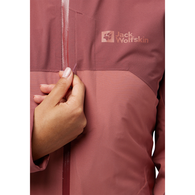 Jack Wolfskin Damen Hunberg 3in1 Jacke